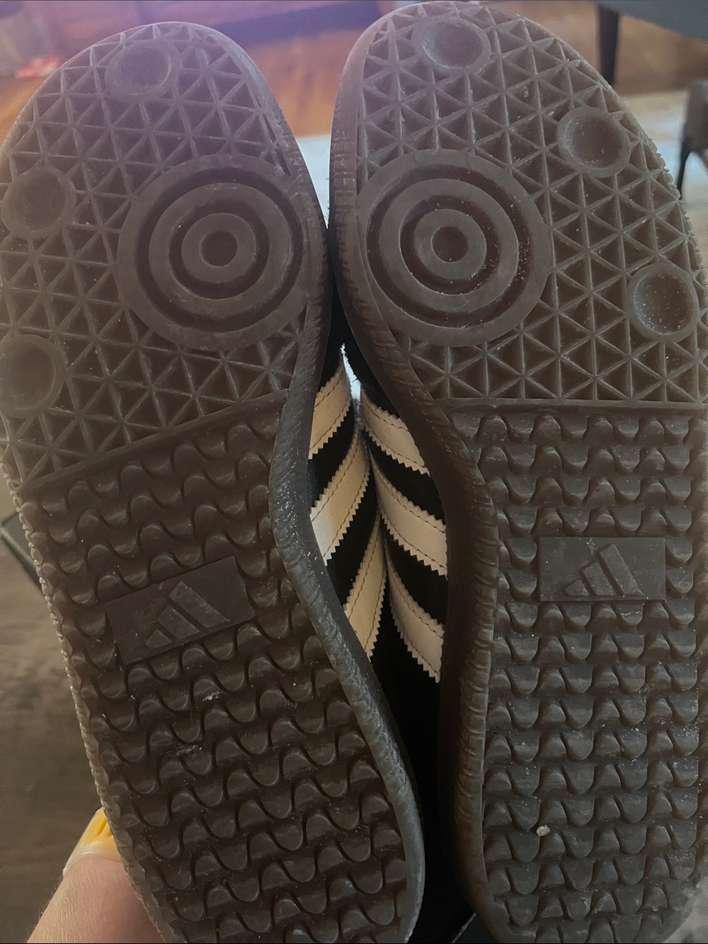 Adidas Sambas Size 7.5 Men’s - Picture 3 of 4